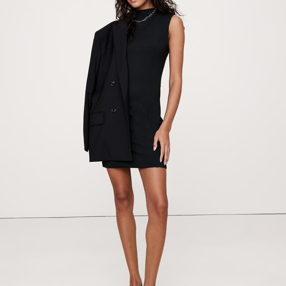 Banana Republic Dresses & Skirts - Banana Republic Black Ponte Dress